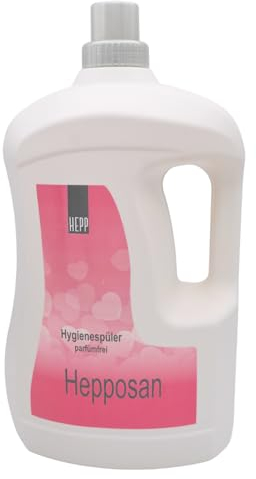 Hepp – Hepposan Hygienespüler, parfümfrei, extra stark (3 Liter)