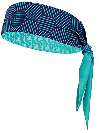 P.A.C. Recycled Tie Stirnband Power, Unisex | Feuchtigkeitsableitendes Headband, ideal für Laufen, Wandern und Training