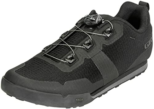 Giro Tracker, Scarpe da Mountain Bike Unisex-Adulto, Nero, 48 EU
