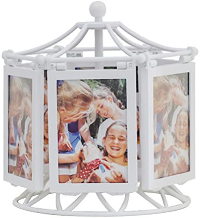 TOYANDONA Drehbarer Bilderrahmen Für Fotos Und Menüs Tisch-fotorahmen Als Dekoration Personalisierter Familien-fotorahmen Zum Präsentieren Von Erinnerungen