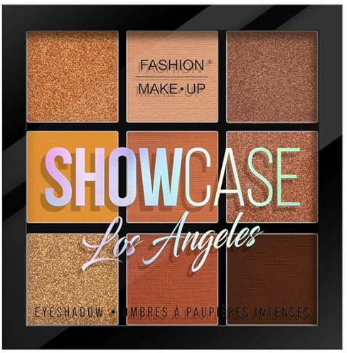 Fashion Make Up - Lidschatten-Palette Showcase (Los Angeles)
