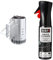 Weber Chimney Starter & Grill Grate Cleaner Spray | Biodegradable BBQ Cleaner | Weber Barbecue Accessories | Designed for Cleaning Cooking Grates and Internal Cookbox of Any Barbecue - 300ml (17875)