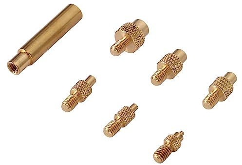 Soldering Tip Set M2 M2.5 M3 M4 M5 M6 (1/4 Inch) M8, 3D Printing Accessories for Universal 936 Soldering Iron Tip