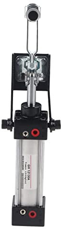 ANKROYU 300 Mm GH-12130 Professioneller Pneumatischer Zylinder-Niederhalter