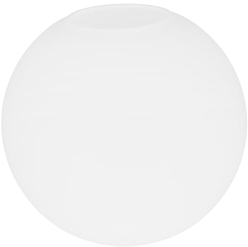 Globe en Verre Abat-Jour Boule de Verre Abat-Jour Couverture Pendentif Lumière Abat-Jour en Verre Sphère Ombre Remplacement Luminaire Remplacement pour Les Décorations pour