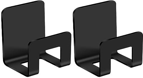 - Escurridor de Esponja, Drenaje para paños de Cocina de Acero Inoxidable - Gancho de Almacenamiento para paños sin punzón, Suministros de Limpieza de Cocina para esponjas