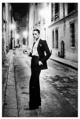 OWNPET Helmut Newton 6 Leinwand-Poster, Wandkunst, Dekordruck, Bild, Gemälde für Wohnzimmer, Schlafzimmer, Dekoration, ungerahmt, 30 x 45 cm