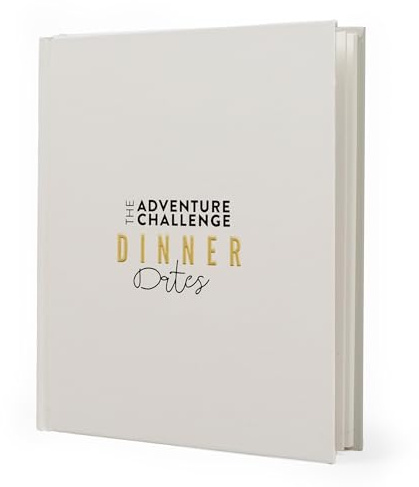 The Adventure Challenge middagsdatum, par dejt natt kokbok, 30 recept + 30 äventyr och dejtkvällsspel för par, unika recept från Chopped Junior Champion Chef, matlagning för två
