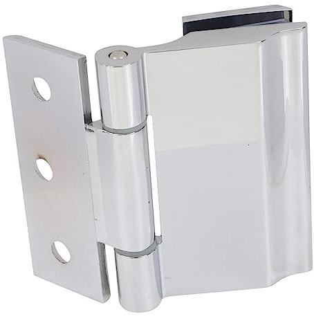HEMOTON 1 Satz Türclip für Badezimmer Vitrine Vitrine abnehmbares Türscharnier scharniere für glastüren türscharniere tür zubehör Weinschrankklemme schwer Duschtür Klemme für Glastüren