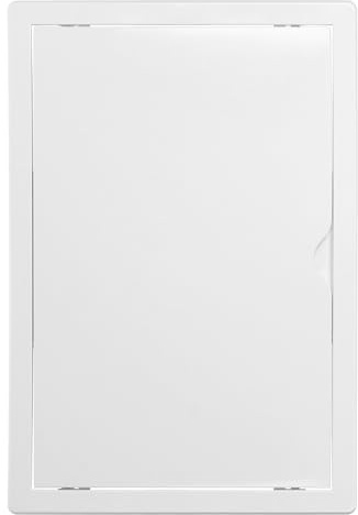 MIRATIC Inspektionsdörr Revisionsdörr ABS-plast Vit (20 x 30)
