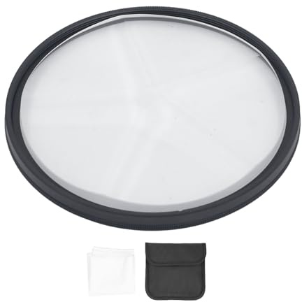77 mm kamerafilter, MRC-beläggning pentaprism digital SLR-kameralinsfilter specialeffektfilter optiskt glasfilter för digital SLR-kamera