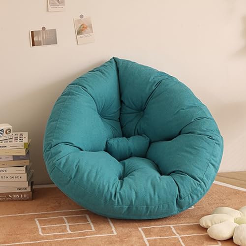 MIAOMI Auflage Hängeschaukel, Kissen für Terrassenstühle Auflage Hängeschaukel Kissen für Terrassenstühle Stuhlkissen für Den Außenbereich Terrassenkissen Korbstuhlkissen(Blue,185x90cm)