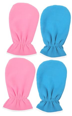 Beaupretty 2paare Wachshandschuhe Für Paraffinwärmer Wiederverwendbar Für Damen Mit Bequemer Verschlussfunktion Für Feuchtigkeitspflege Und Spa-behandlungen