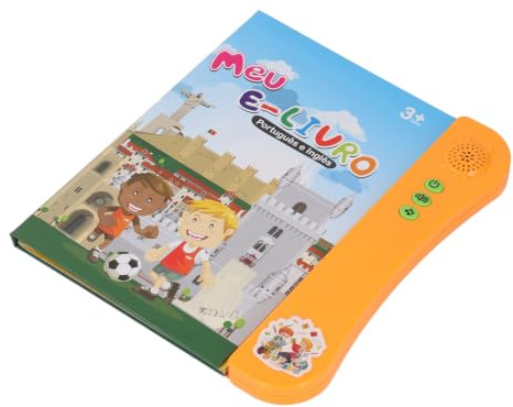 Livre Sonore Anglais Portugais, Jouet D'apprentissage des Langues Bilingues, Livre éducatif Interactif avec Pages Effaçables (RiToEasysports82txhyqzaw-12)