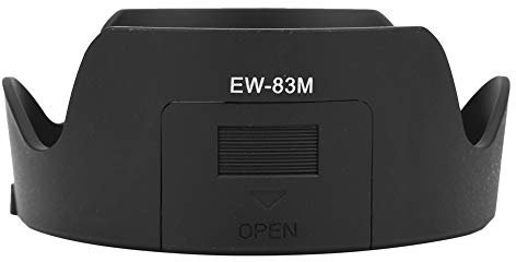 QANYEGN Paraluce, Protezione Paraluce Reversibile, Paraluce per Obiettivo EF 24-105mm f 3.5-5.6 IS STM