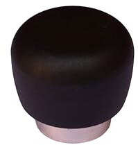 Fischietto Prestige con regolatore di pressione per tutte le pentole a pressione con coperchio interno e coperchio esterno (acciaio inossidabile, argento)