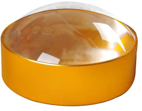 Desktop Briefbeschwerer Stein Lupe Konvexe kreisförmige Lupe