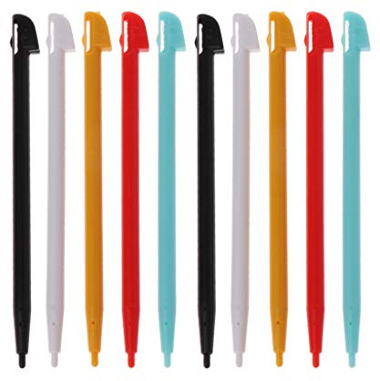 WYLZLKX Lot de 10 stylets tactiles pour console Wii U WIIU GamePad