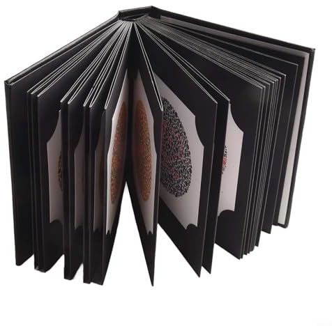 2024 Edition Ishihara Testbuch 38 Platten zur Diagnose von Rot-Grün- und Blau-Gelb-Farbenblindheit