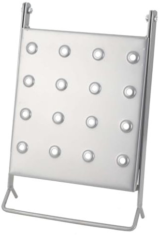 FMCQQBK Piattaforma portatile da 150 kg, per scaletta a pioli, 30 x 26,5 cm