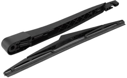 MRBVHGPKUT Wischerblätter Für F&ord Für Fiesta 2008-2017 MK6 UK Mk7 Auto Heckscheibe Wischerblatt Arm Set Scheibenwischerblätter