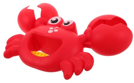 OFFSCH Crab Claw Sand Digger and Catcher Toy for Kids and Toddlers, Red Crab Grabber Beach and Sandbox Digging Toy, Outdoor Catching Fun for Boys and Girls