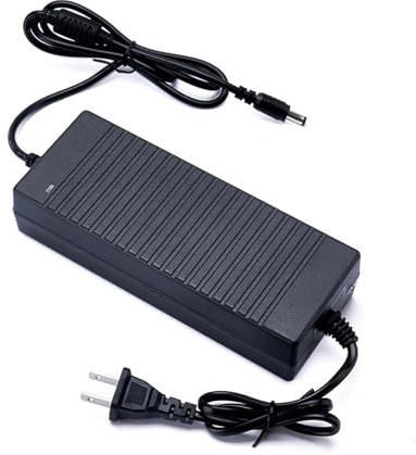 Adaptador de Corriente de 24 V 5 A, Cable Doble, estándar de EE. UU., Fuente de alimentación de 12 V 10 A, Cable Doble, estándar de la UE.(24V5A Dual Wire US)