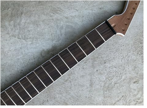 7-saitiger E-Gitarrenhals, Mahagoni, 24 Bünde, 25,5-Zoll-Griffbrett aus Palisander(Default)