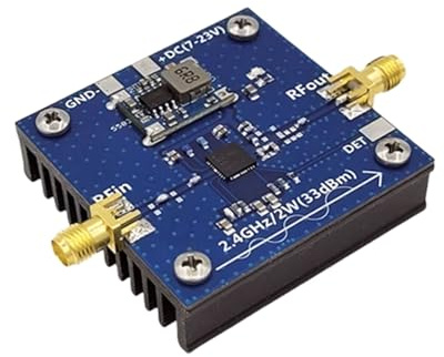 AMISENK FX16GA55 2.4Ghz Remote Frequency Amplifier Circuit Board High Frequency Enhances Images Transmission Amplifier Circuit For Images Transmission