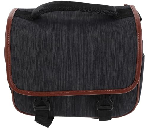 LIGIGWASH Borsa per Fotocamera Tracolla Custodia per Fotocamera Mirrorless e Reflex Trasporto Attrezzatura Fotografica Riporre Obiettivi Nylon Resistente Tasche Interne Accessi Rapidi