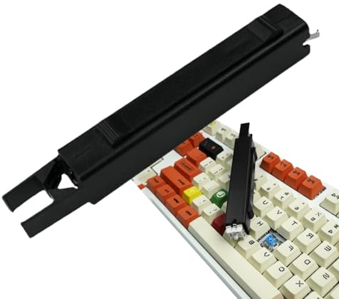 Vitsrisea Estrattore Di Tasti Per Laptop Strumento per Tastiera Meccanica | Utensili Rimozione Tasti per Costruttori PC Appassionati Collezionisti Amanti della Tecnologia Casa Ufficio Studio