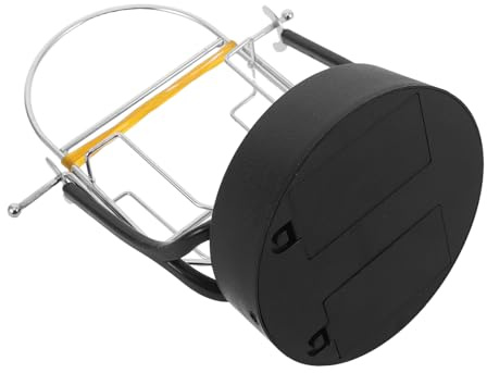 TOPBATHY Dispositivo Oscillante Silenzioso Contapassi Automatico per Cellulare, Supporto per Doppio Smartphone Fino a 6,4 Compatto e Portatile per Fitness e Attività Indoor