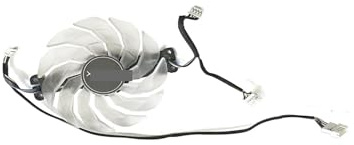 SHUAPOZ Ventilador de Tarjeta vídeo 92MM TH9215S2H-PDB03 102MM TH1015S2H-PBA01 para KFA2 para fanáticos Jugadores Galax RTX 3070 3080 3070Ti Ti EX(Gold)