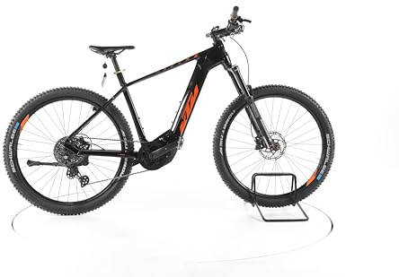 KTM E Bike Macina Team 972 E-Bike Hardtail Herren 29 Zoll Elektrofahrrad, Bosch 85 Nm 750 Wh, 10 Gänge, Hydraulische Scheibenbremse 182-192 cm schwarz (Generalüberholt)