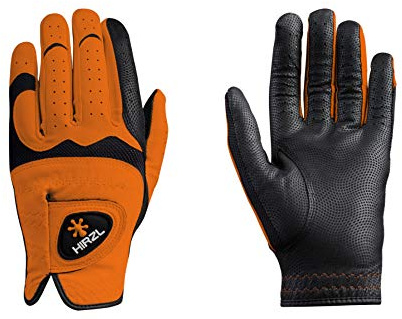 HIRZL Trust Hybrid Plus+ Ladies (Orange/Black LH, L)