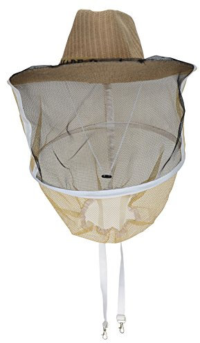 SYAYA Imker-Anti-Mückenmaske für Bienen, Käfer, Insekten, Fliegen, Mütze, Verdickung und Verschlüsselung (Farbe 2)
