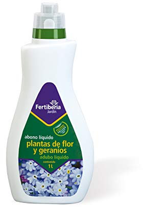 Fertiberia Fertilizante liquido Plantas de Flor y Geranios 1 litro
