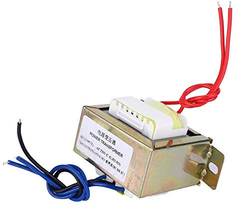 Transformateur de puissance en acier de haute qualité 18V 50W AC 220V double AC 18V pour préamplificateur de carte d'amplificateur 2.1 canaux
