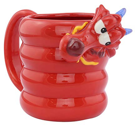 Paladone 5055964736897 Tazza, Dolomiti, Rosso