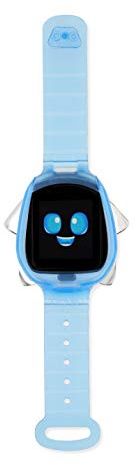Little Tikes Tobi Roboter Smartwatch für Kinder mit Digitalkamera, Video, Spielen & Aktivitäten für Jungen und Mädchen - Blau. Für Alter 4+
