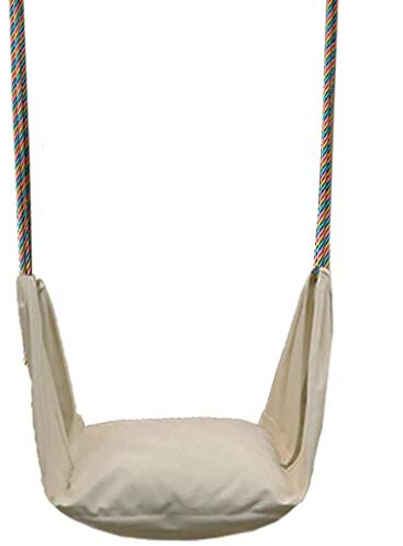 zxb-shop Swings Cute Outdoor Swing Hanging Chair Thickened Seat Cushion Swing Portable Outdoor Swing Indoor Balcony Garden Cradle Chair Swing Swing Outside Toys (Color : C)