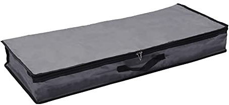 TIAVNTD Weihnachts-Geschenkpapier-Aufbewahrungstasche, robuste Oxford-Geschenkpapier-Aufbewahrungsbehälter mit transparenter Tasche, ideal für Geschenkpapier, Schleifen