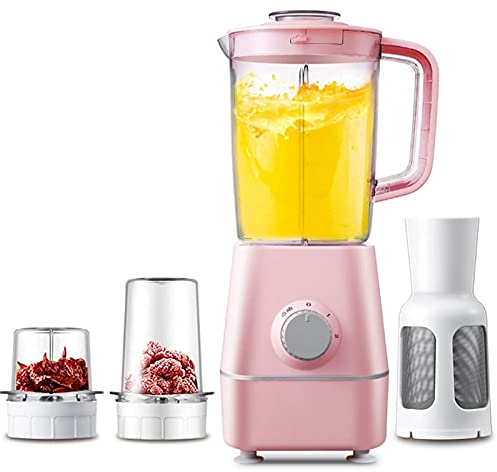 SHALOLY Juicer Machines,Slow Masticating Juicer with Ceramic Auger,Anti-drip Mouth, Cold Press Juicer for Fruits and Vegetables Juice Jug orange juicer electric (Color:Pink)