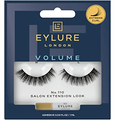 Eylure Volume & Curl No. 110 False Lashes (Packaging may vary)