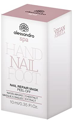 alessandro Spa Nail Repair Mask Peel Off - Maschera per unghie esfoliante unica per un effetto di cura immediato