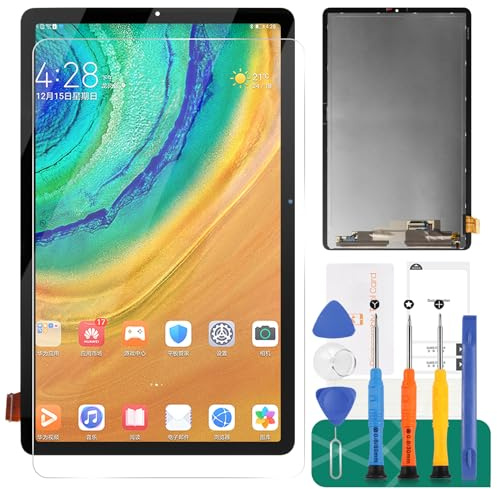 SRJTEK Ersatz-Bildschirm-Ersatz für Samsung Galaxy Tab S6 Lite 2022 P613 SM-P613 SM-P619 10,4 Zoll LCD Display Touchscreen Digitizer Glas Montage Reparaturteile