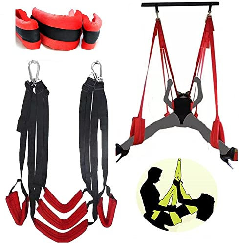 Balançoires Lourdes suspendues au Plafond balançoires de Yoga Doubles