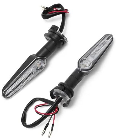 E-SPEEDMTC-SPEEDMTC -SPEEDMTC 2 st för YAMAHA MT-03 MT-07 MT-09/ SP MT-10/ SP MT-15 MT-25 MT-125 blinkerslampor indikation signalindikatorer fram- och bakljus motorcykel tillbehör