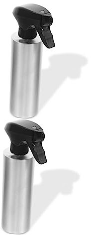 YARNOW 2stücke Edelstahl Sprühflasche Handdruck Gießkanne Für Pflanzenbewässerung Für Innen Und Außenbereich Für Blumenliebhaber Und Gartenpflege