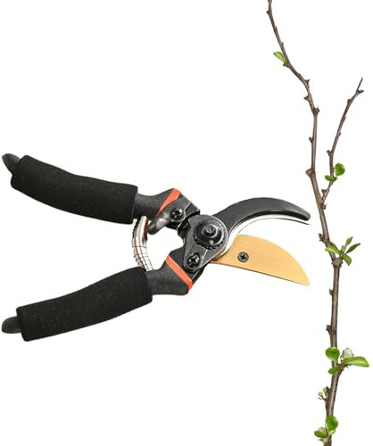 Onlynery Cesoie da potatura, Cesoie da Giardino, Forbici da Potatura, Attrezzo da Giardinaggio, Forbici da Giardino, Potatori Professionali da Giardinaggio, Tosatrici da Giardino, Forbici da Potatura